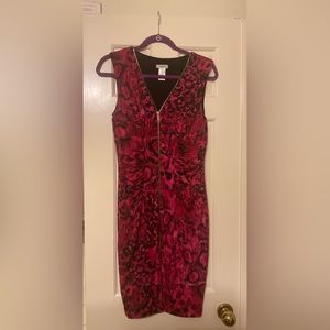 Cache dress, sz M